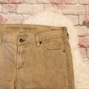 Citizen of humanity khaki pants.